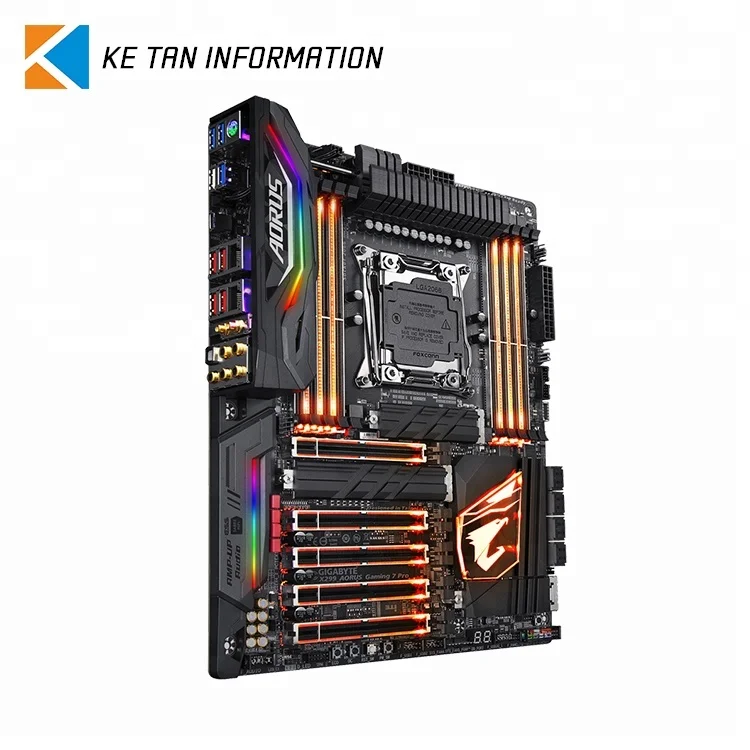 GIGABYTE Intel X299 AORUS Gaming 7 Pro Motherboard - Used