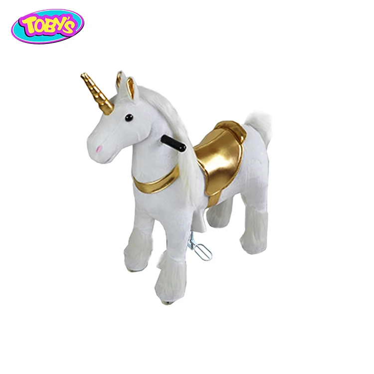 mechanical ride on unicorn