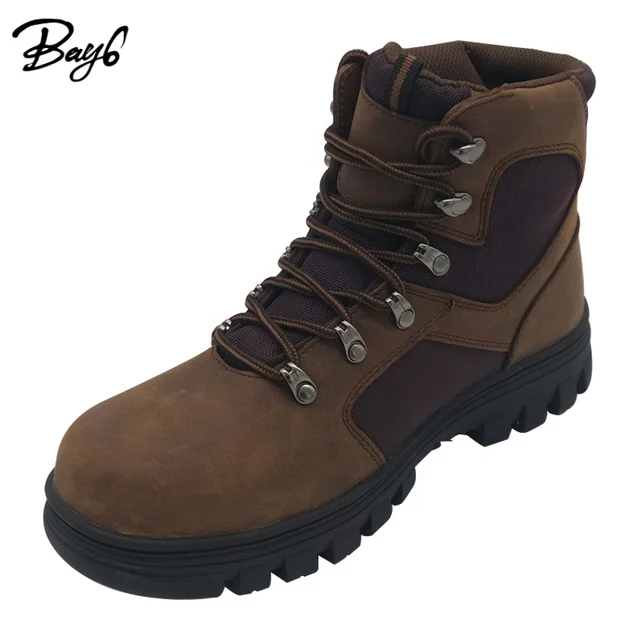 Botas de trabajo de seguridad para invierno para hombre botas protectoras  con punta de acero zapatos de seguridad calzado de trabajo Indestructible  Anti golpes botas(#Black) FUC | Linio Perú - UN055FA1BDJ07LPE