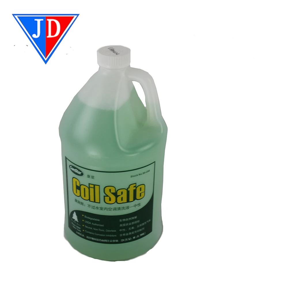 External Self Rinsing Evaporator Coil Cleaner Neutral Coil Safe Buy
