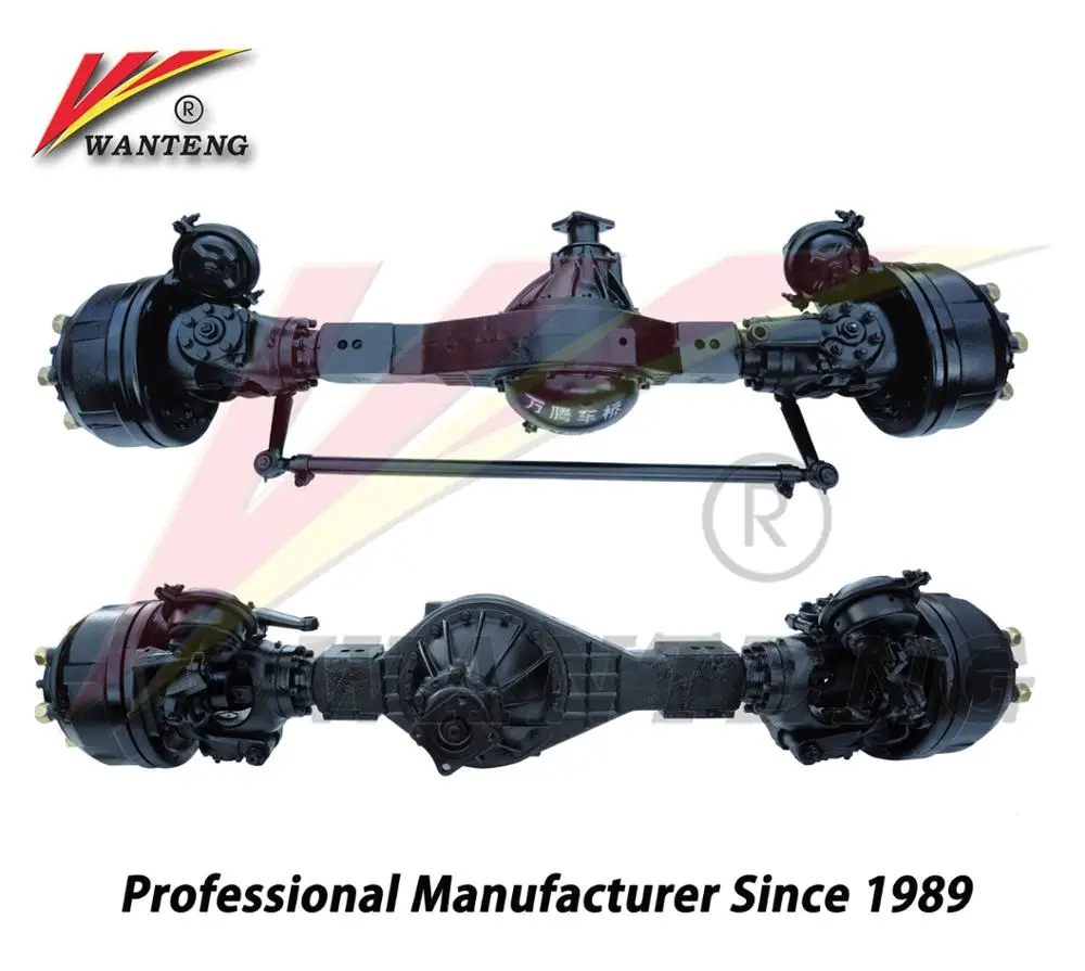 OEM Quality Light/heavy Duty Truck Axle Front Drive Axle