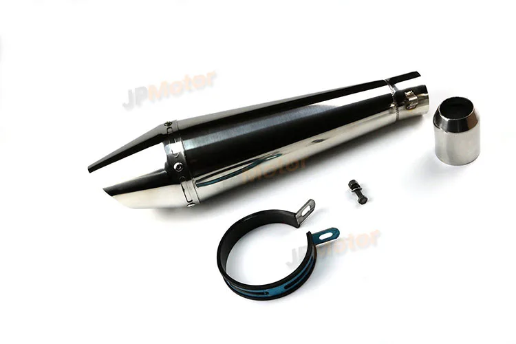 Универсальный GP нержавеющей стали глушитель с DB убийца МОТОЦИКЛ Street