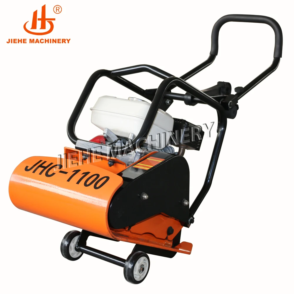 Foldable Handle Design Manual Easily Transport Wheel Bin Compactor Garbage Truck Bomag Mini Trash Compactor