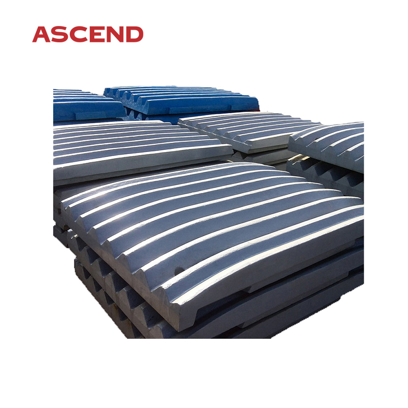 
Прямая поставка с завода, индивидуальная OEM дробилка для литья, фиксированная и подвижная износостойкая пластина 