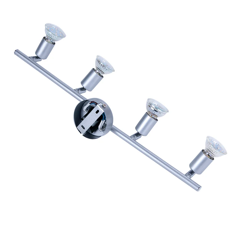 Оптовая продажа с завода, качественные светодиодные точечные лампы из нержавеющей стали, настенный точечный светильник