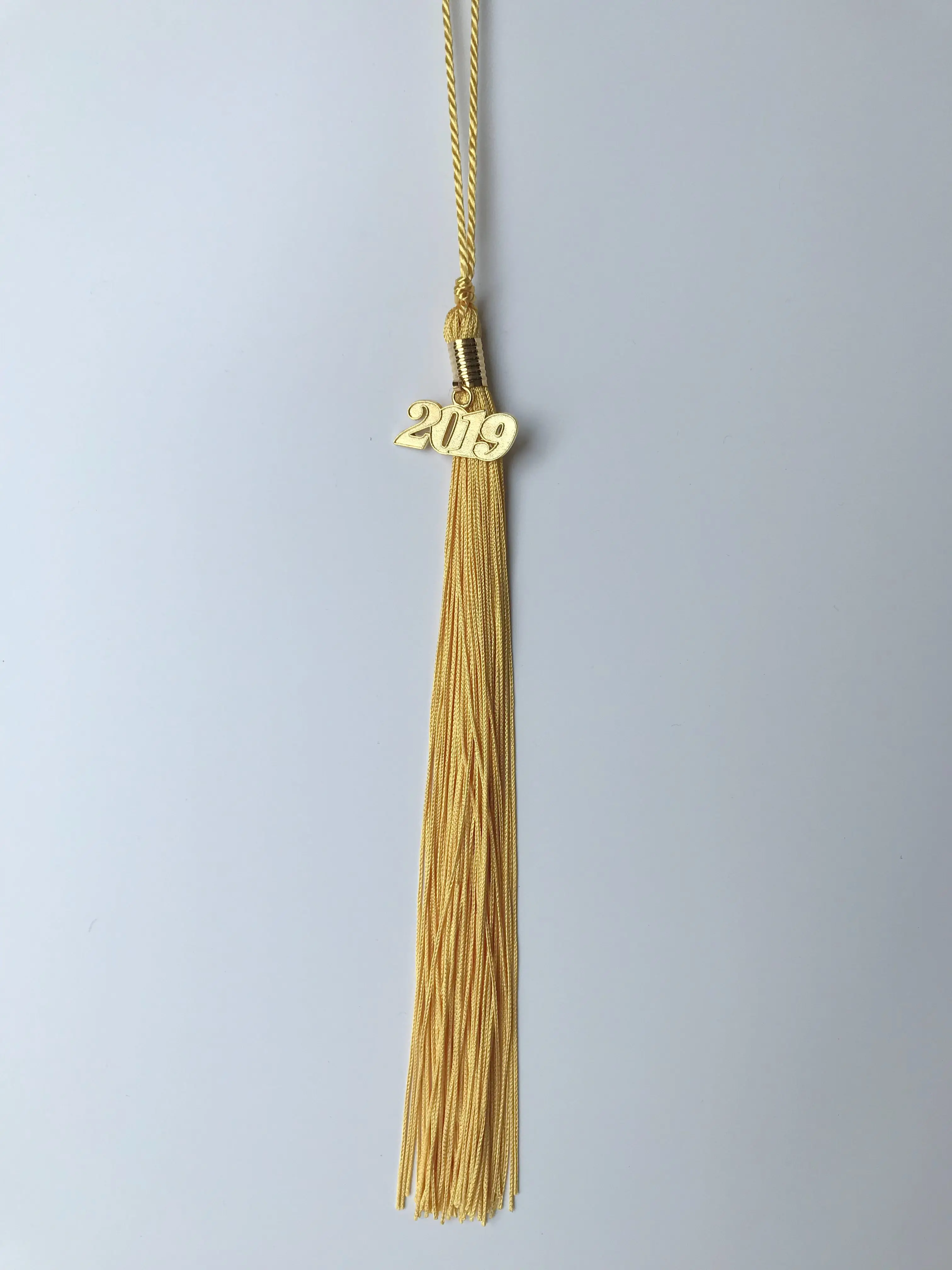2019 Hot Sale Graduation Cap Tassel with Year Charm Total