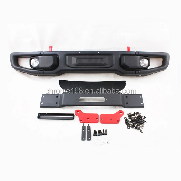 front & rear bumper for Jeep