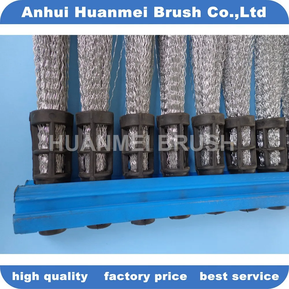 Airport Runway Sweeper Cassette Brushes