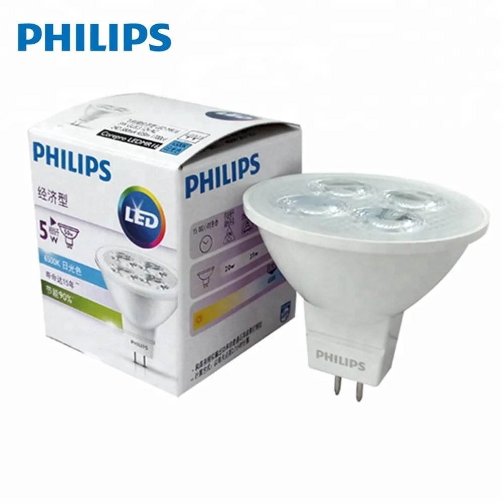 markering Belonend hospita Philips Led Essential Led Mr16 3w/5w 2700k/6500k 24d/36d - Buy Philips Led  Mr16,Philips Essential Product on Alibaba.com