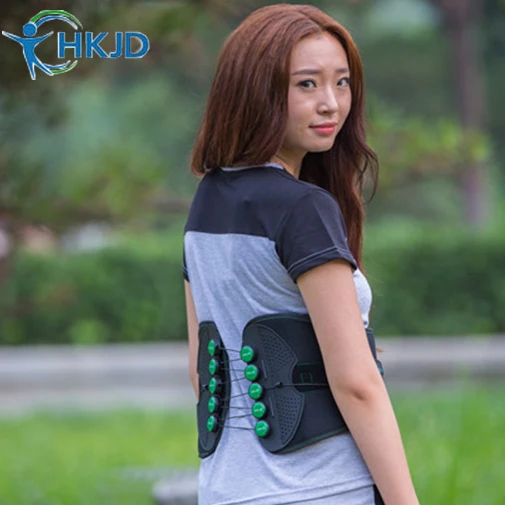 Регулируемый ортопедический нижний ортопедический бандаж спины HKJD, шкив на шнурке, поясничный сакральный ортопедический Поясничный поддерживающий ортоз