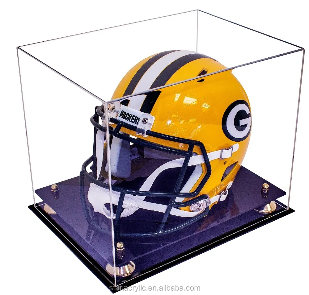 Eco-friendly Acrylic Helmet Display Case - Durable & Stylish Eco-friendly Acrylic Helmet Display Case - Durable & Stylish