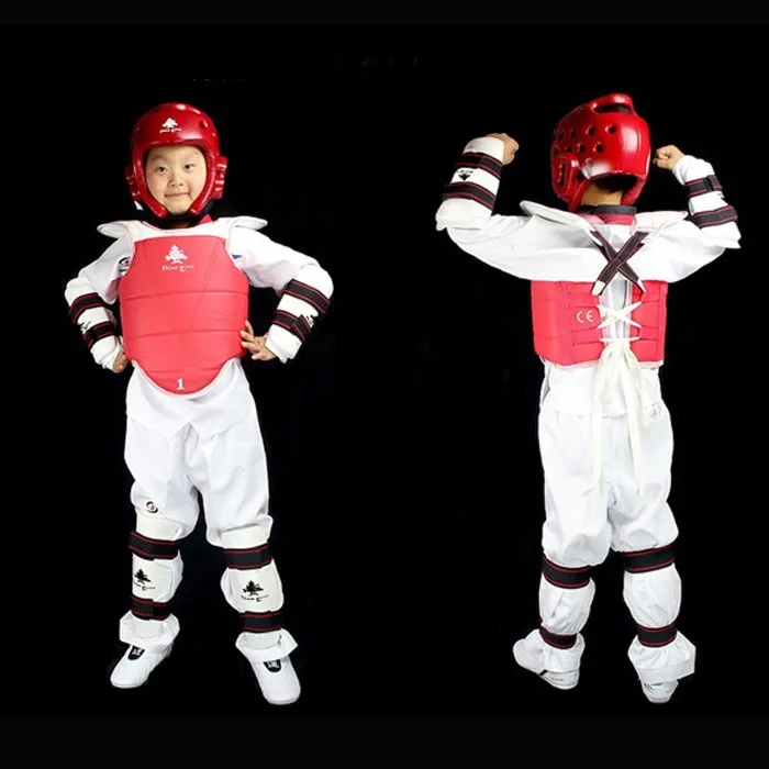 BN – protège-poitrine thaïlandais pour enfants de 2 à 10 ans, équipement  d'entraînement pour les Arts martiaux, la boxe et le combat - AliExpress