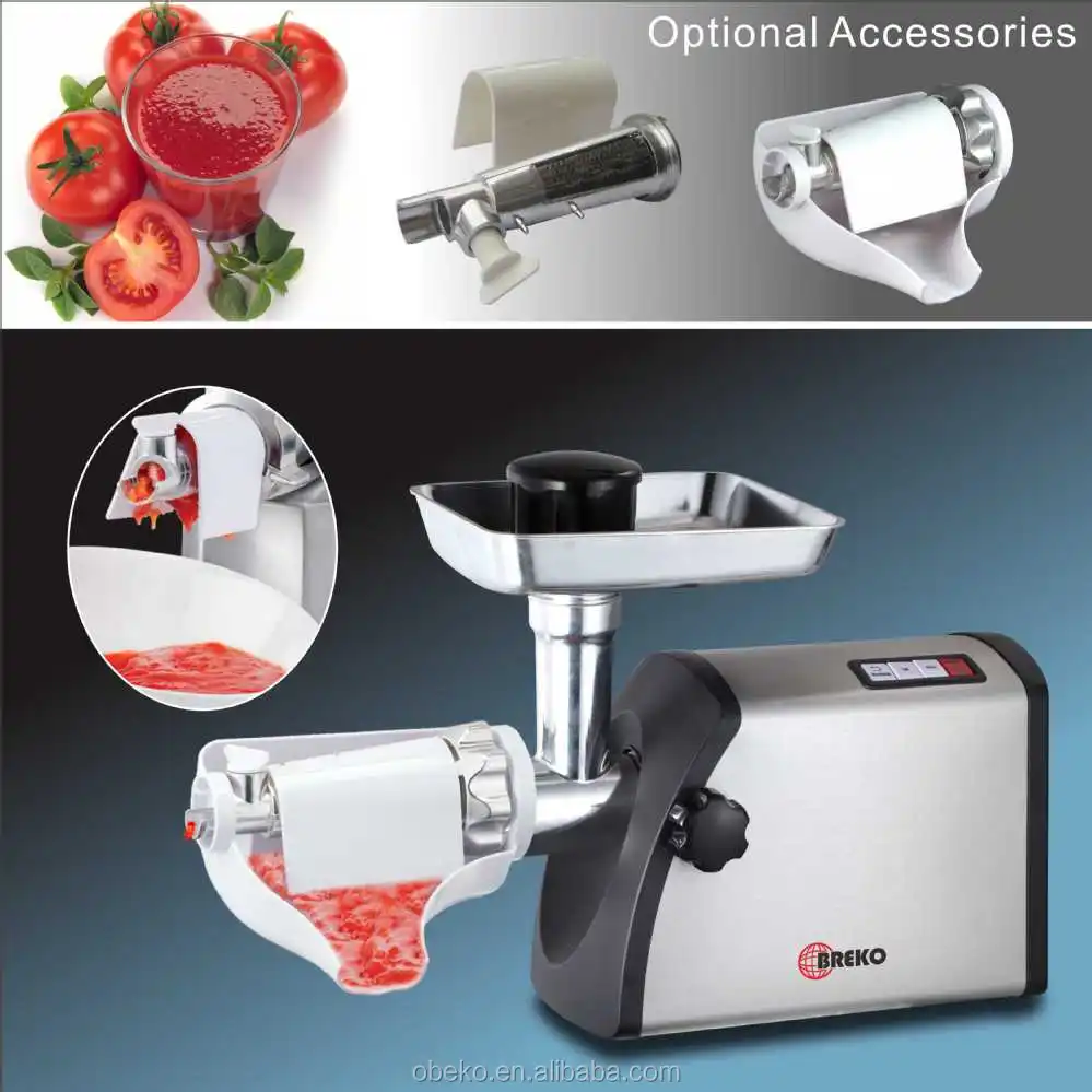 Manual Home Use Electric Meat Grinder Machine Household Kitchen Appliances Meat Mincer