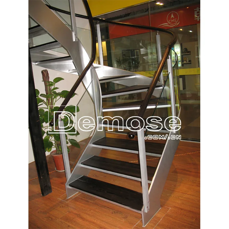 木楼梯支柱 木扶手设计不锈钢栏杆价格 Buy 木楼梯支柱 室内楼梯木扶手设计 双层钢木楼梯product On Alibaba Com