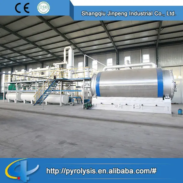Отходов вторичной переработки пластмасс машины шины пиролиза нефти оборудование