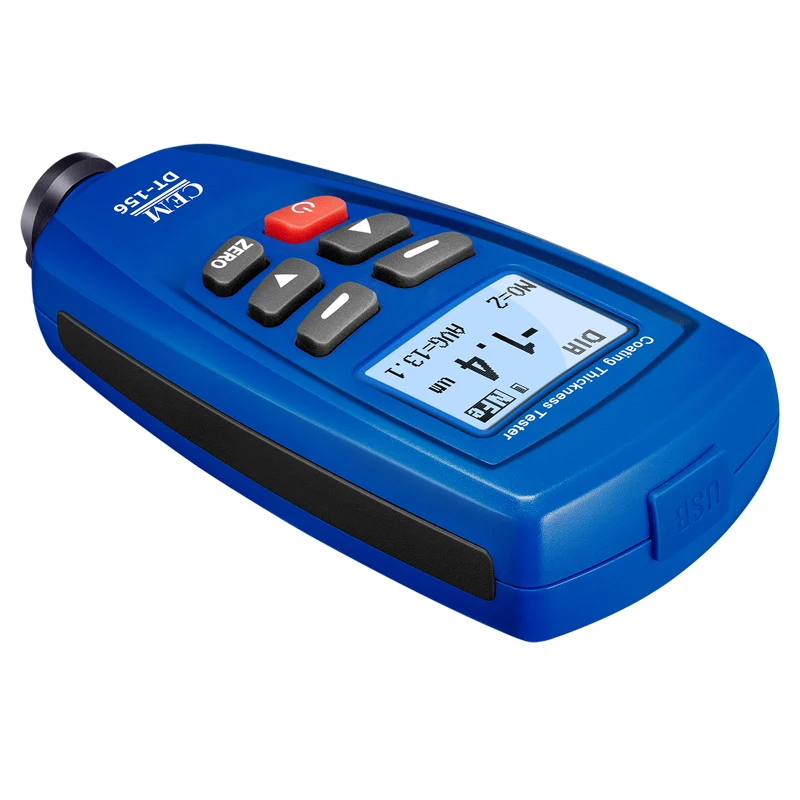 CEM DT-156涂层测厚仪涡流微米测量汽车油漆测试仪Dy膜厚度| Alibaba.com