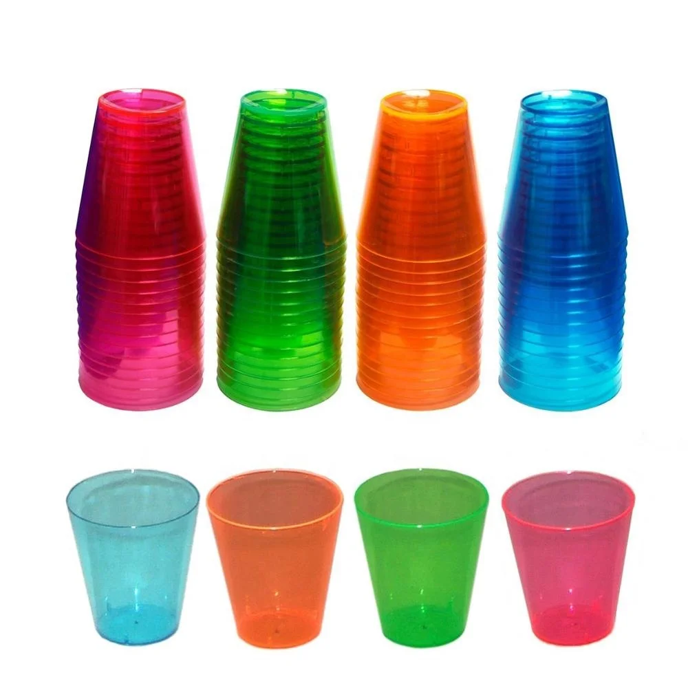 hard plastic glasses