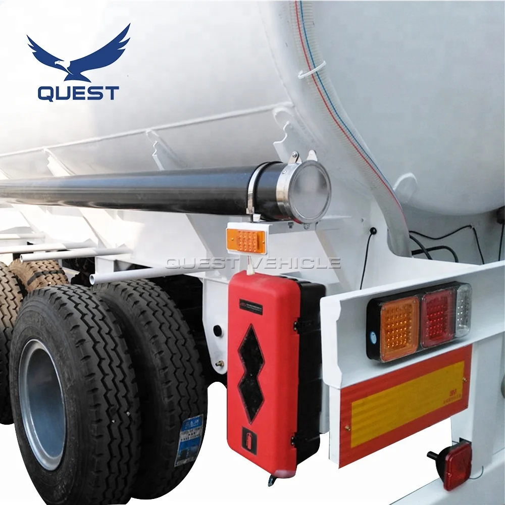 ADR Certificate Fuel Transport tank Semi Trailer Oil Tanker Truck Trailer for Pakistan
