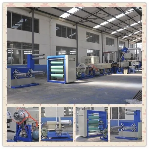 Fushi Brand Polystyrene Foam Sheet Making Machine for Foam Plate/ Dish and Lunch Box Production Line