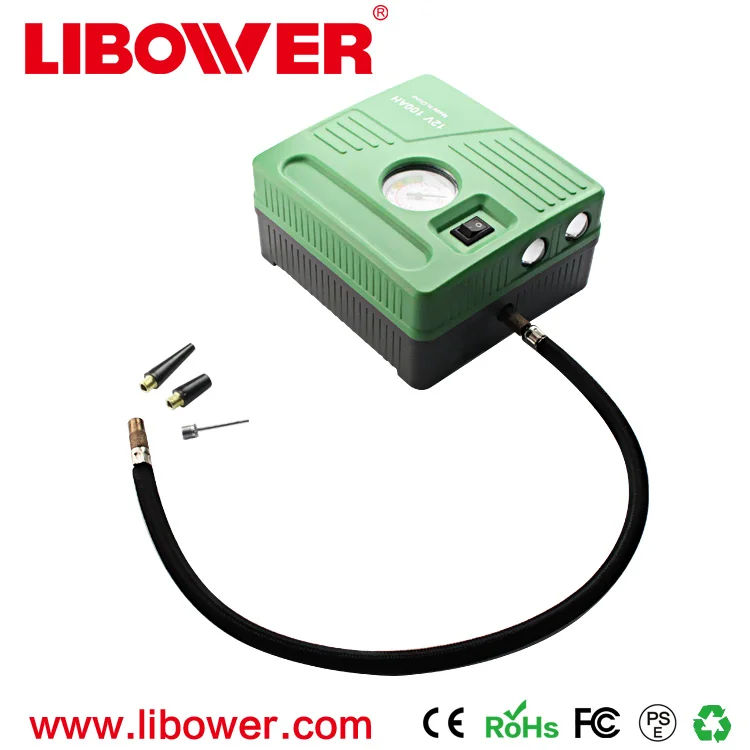 Многофункциональный внешний аккумулятор Libower 12 В/100 Ач, автомобильный стартер с компрессионным воздушным мини-стартером, воздушный компрессор