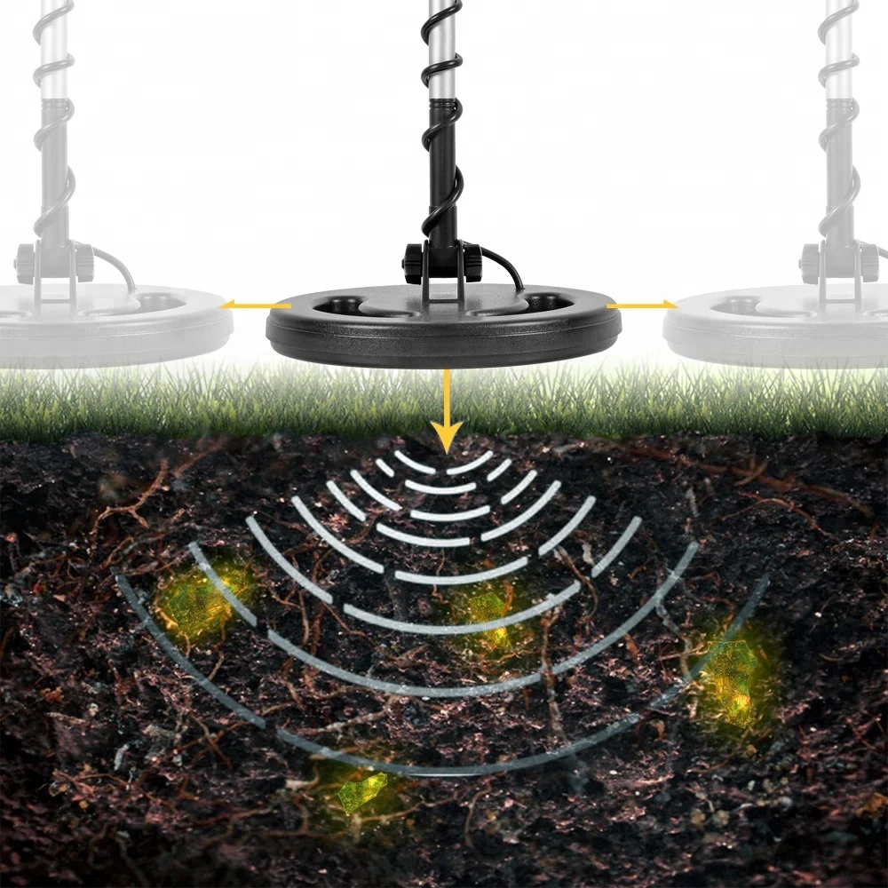 
Портативный металлодетектор Cofinder MD3500, мини-сканер для золота и серебра 