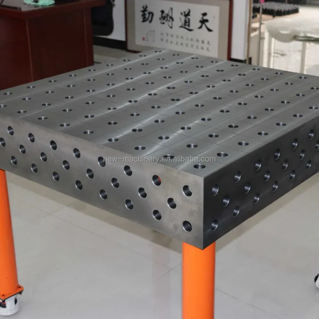 3D welding table jigs fixtures Manufacture cheap and high quality