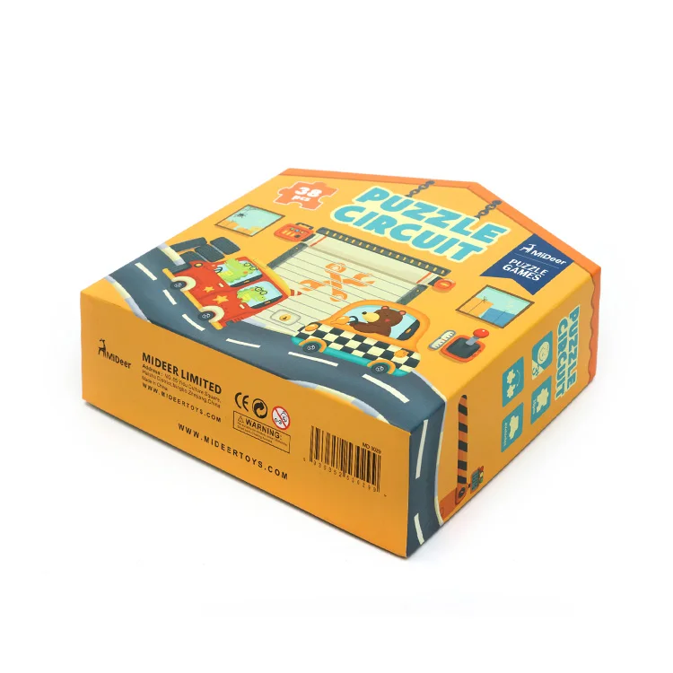 Пользовательские подарки форма головоломки пустой сублимации Африка головоломки производства