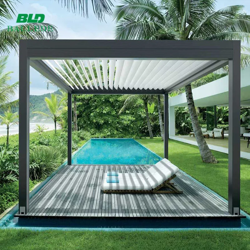 電動調節可能な屋外アルミガーデンテントガゼボ2x3m| Alibaba.com