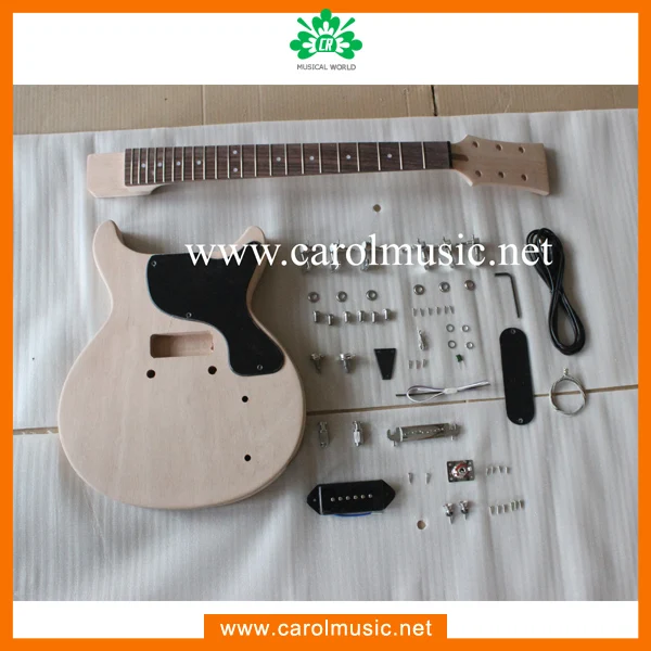 Gk047 China Factory Mahogany Body Electric Guitar Kits Buy Electric Guitar Kitsguitar Kit 5656