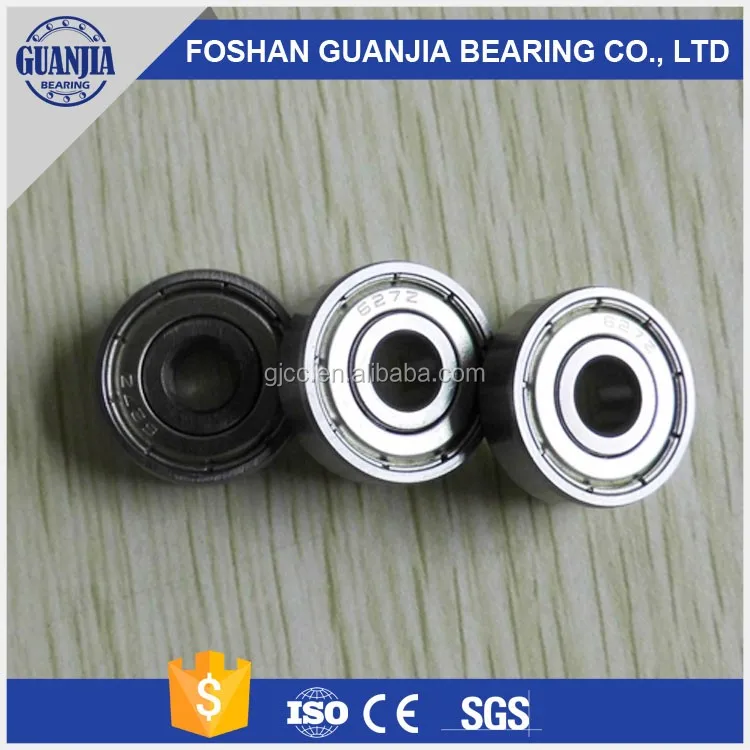 627 N1z Bearing Abec9 in Deep groove Ball Bearings by Size 7*22*7mm