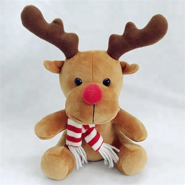 christmas reindeer plush toys