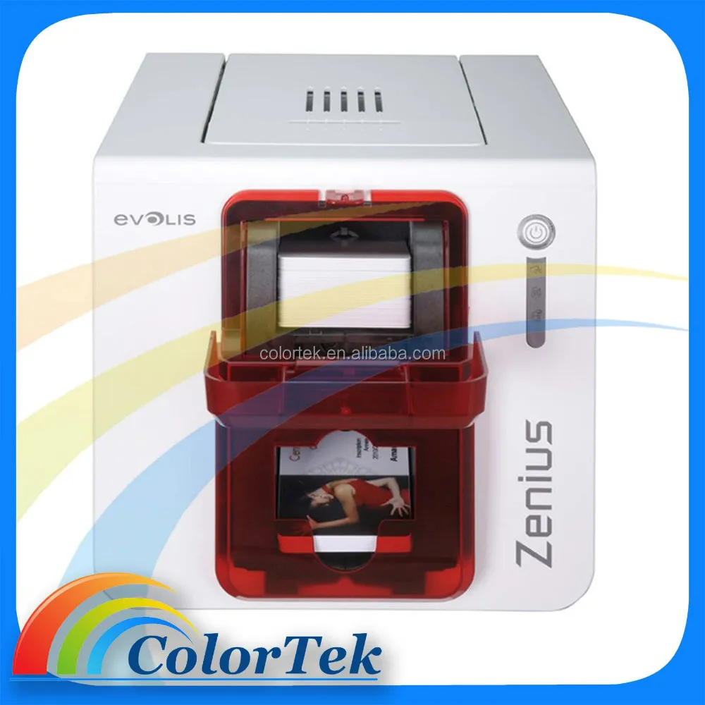 Evolis Card Printer Zenius