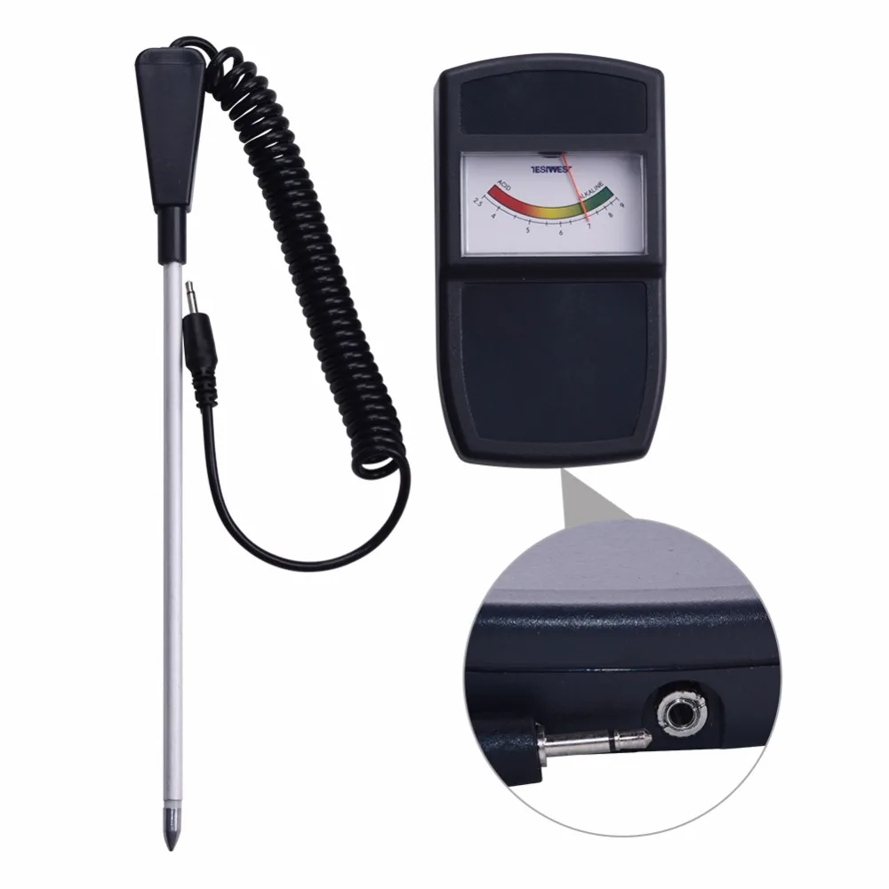 High Density Portable Meter PH Tester Soil Detector Water Moisture Light Test Meter Sensor for Garden Plant Flower