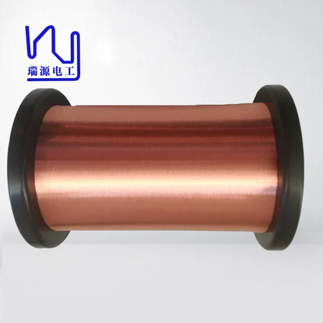 IEC Standard AWG 48  G2 Class 155 Super Fine Magnet Copper Winding Wire