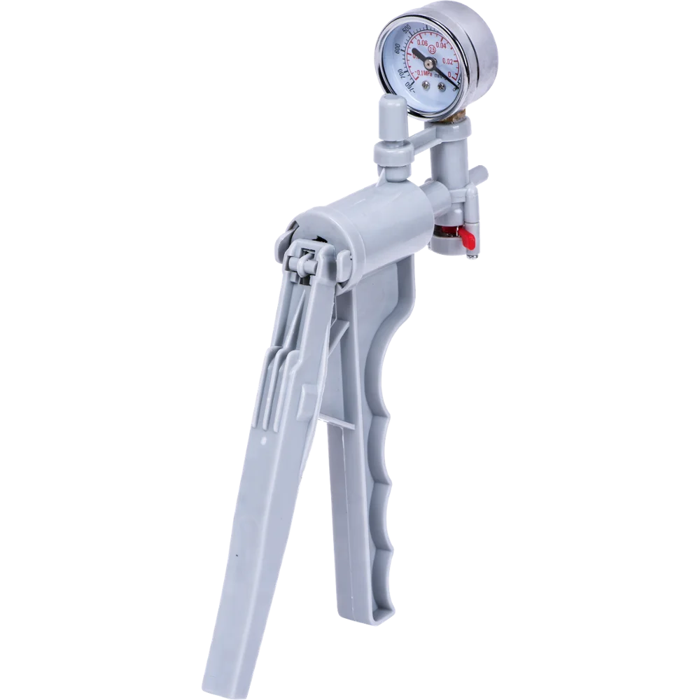 hand operated vacuum pump with pressure