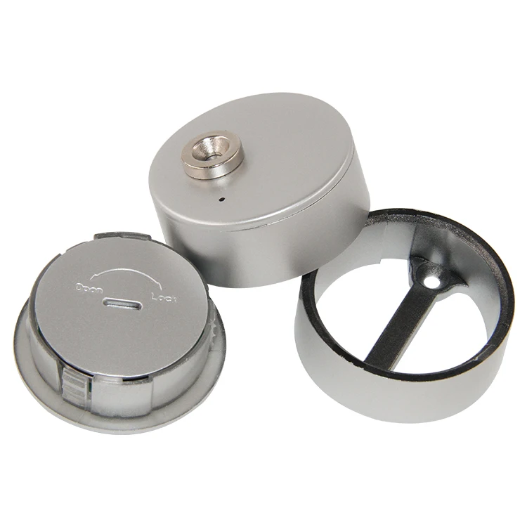 Wireless Magnetic Sensor Switch Recessed Mounted LED  Light Sensor Switch for LED Cabinet Light