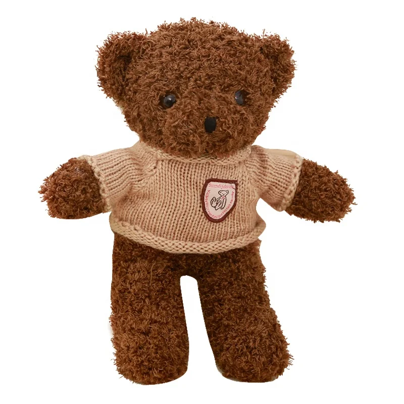 Perfect for Comfort and Security Teddy Bear Stuffed Animal Plush 10 " Xmas 
