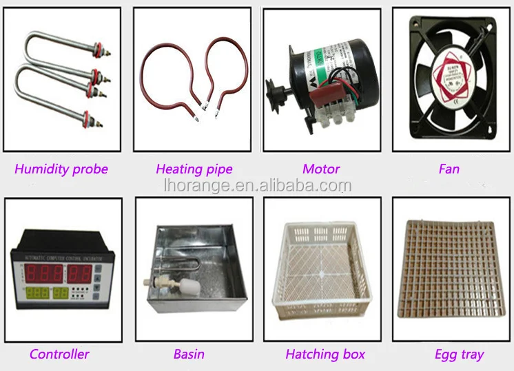 Plastic Multi-functional Industrial Incubators for Hatching Eggs with Great Price Hatching Pheasant Eggs Machine