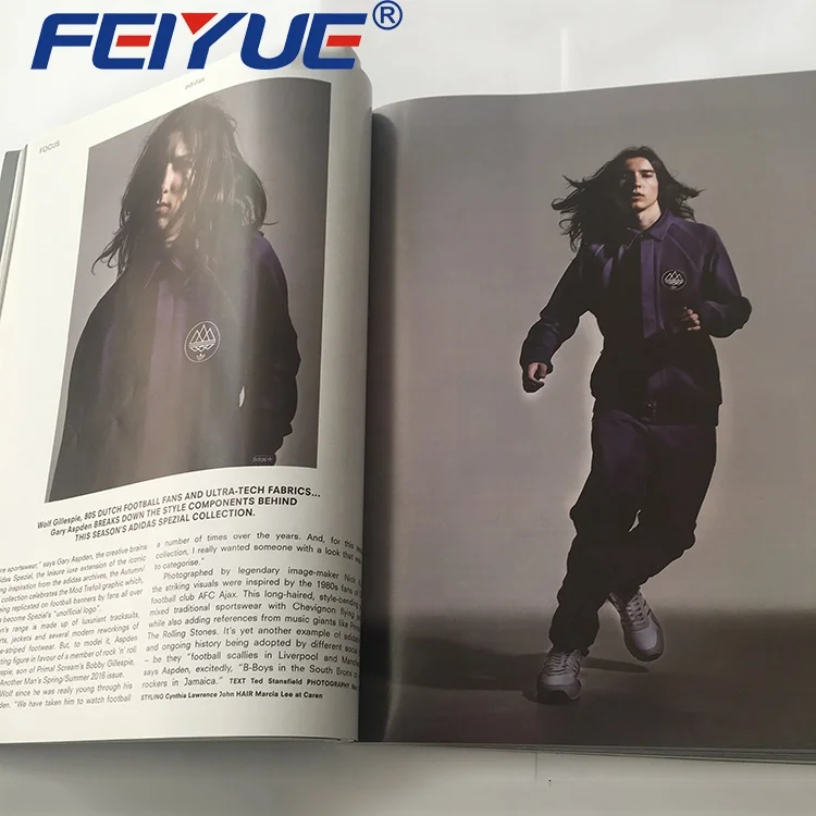 Cheap Customized Art Book Printing Magazine Printing Adult Comics
