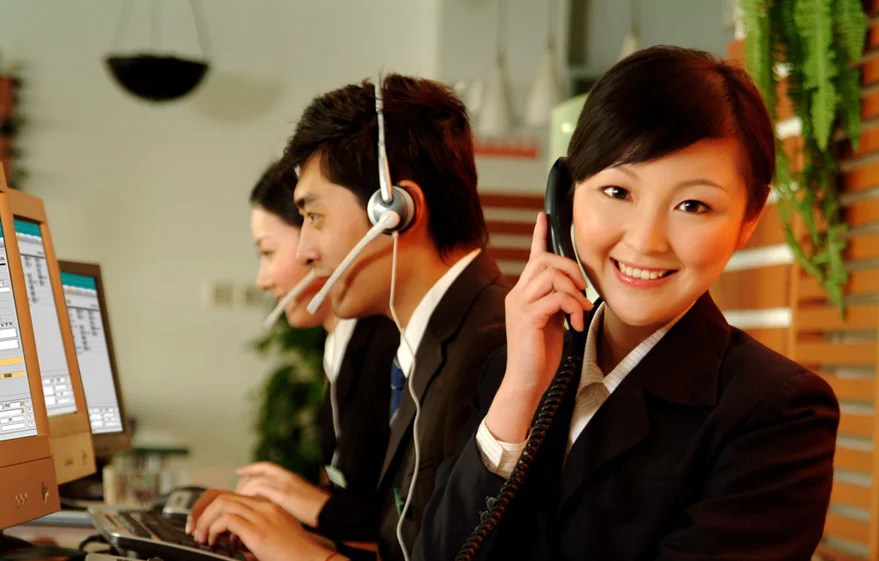 Customer service illustration