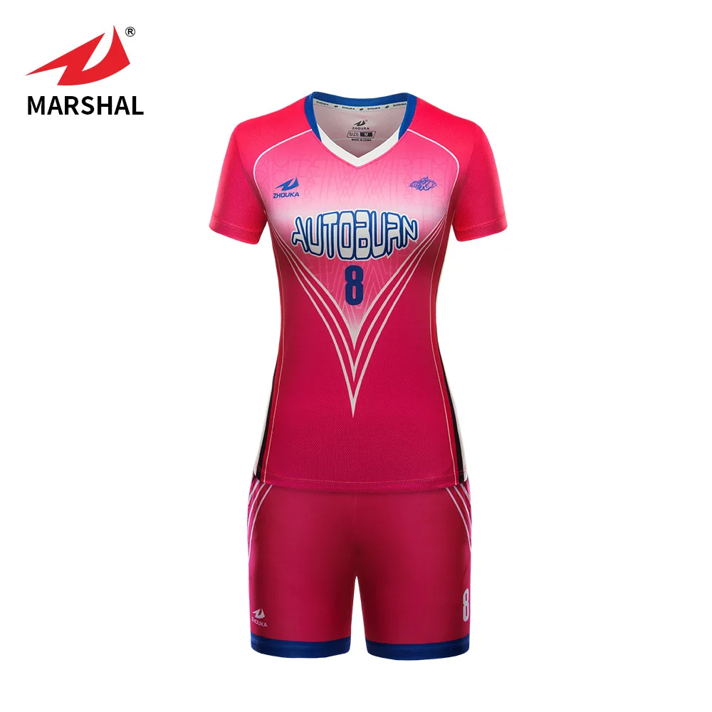 Buy 2019 Custom Volleyball Jersey Design Team Custom Mens And Women Wear Volleyball  Jerseys from Guangzhou Marshal Clothes Co., Ltd., China