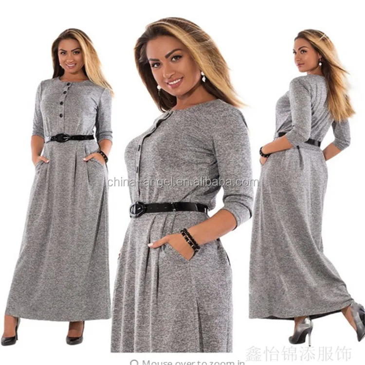 winter long sleeve maxi dresses