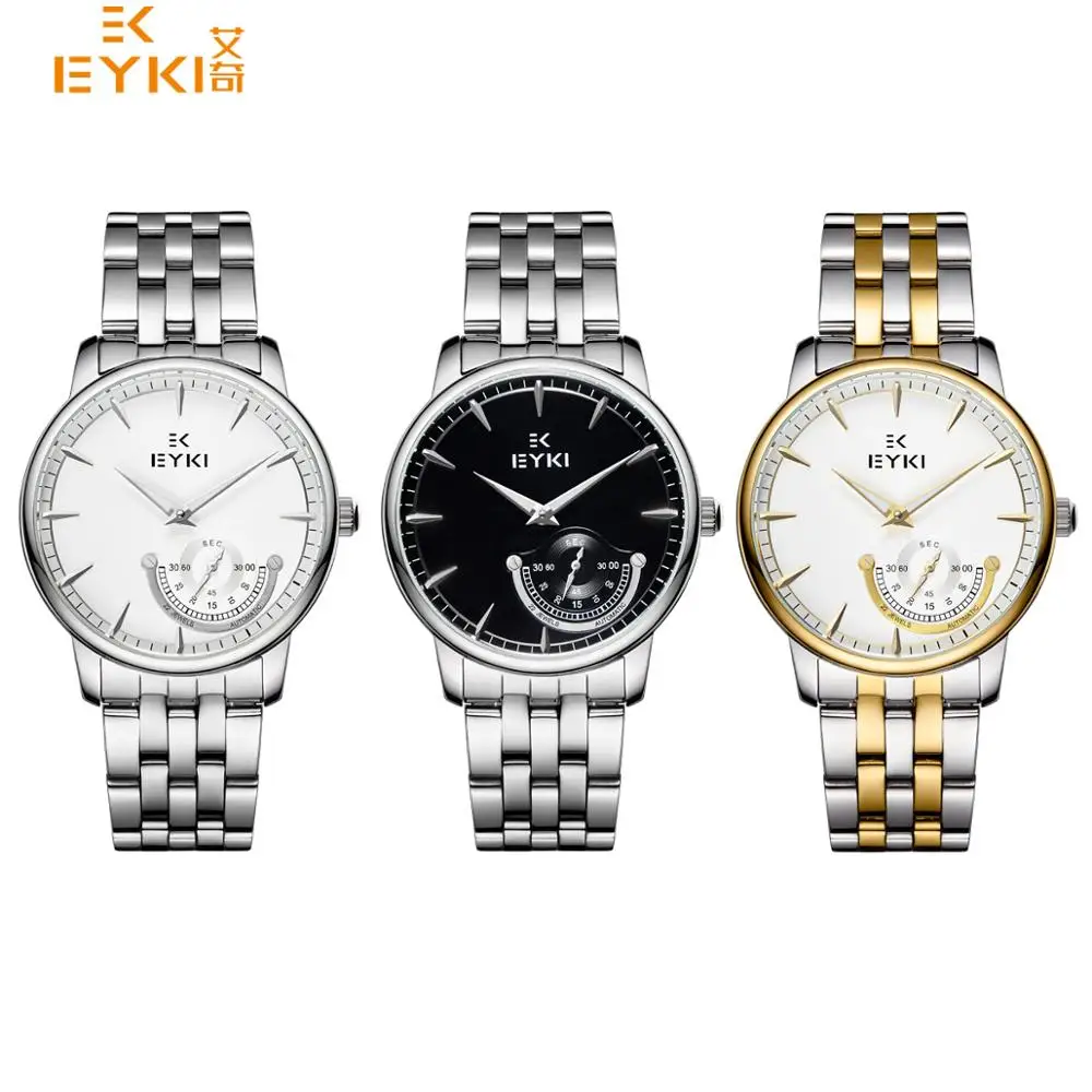 EYKI Ladies Silver Tone Quartz Watch Untested Looks New Spares/ Repair |  eBay