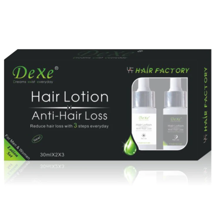 Hair loss lotion