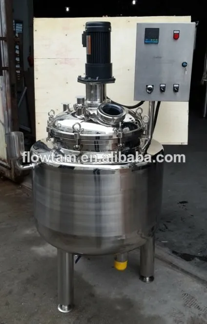 500l нержавеющая сталь электрическое отопление смесительный бак