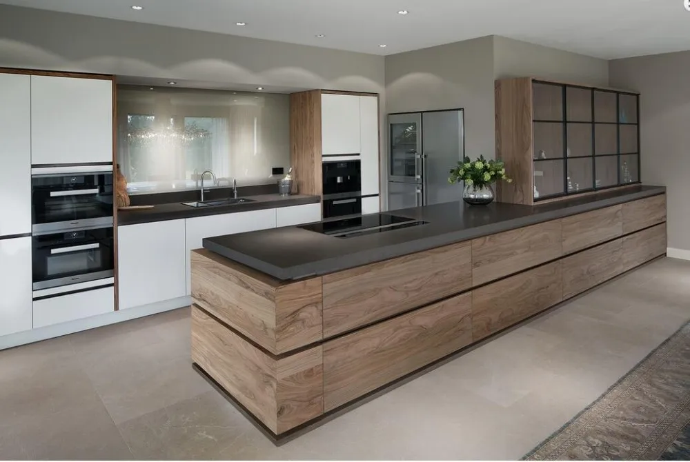 Contemporary Lacquer Curved Shaped Ready To Assemble Kitchen Cabinets With Island Buy Contemporary Kitchen Ready To Assemble Kitchen Cabinets Lacquer Kitchen Cabinet Product On Alibaba Com