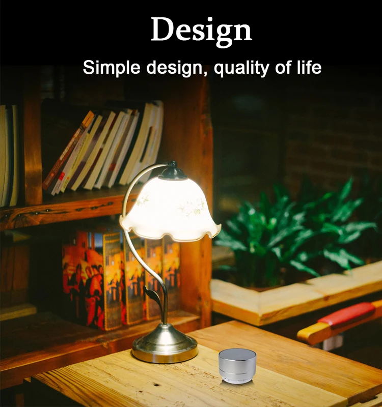 2022 Мини Портативный 3 0 Вт громкий динамик 4 1 bluetooth со светодиодной