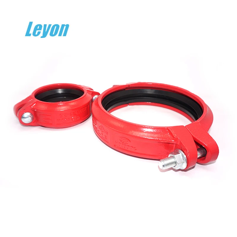 Ul/fm Approved and Tee Fire Pipe Fittings Casted Grooved Pipe Fitting Clamp Female BSPP BSPT NPT 3 Y