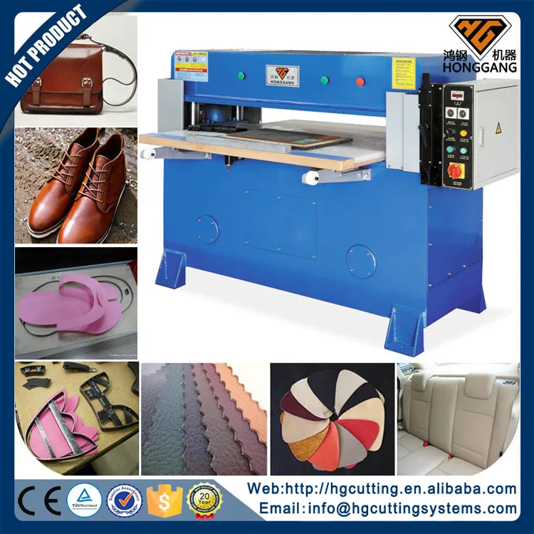 Leather Making Four Column Leather Wallet Die Cutting Machine