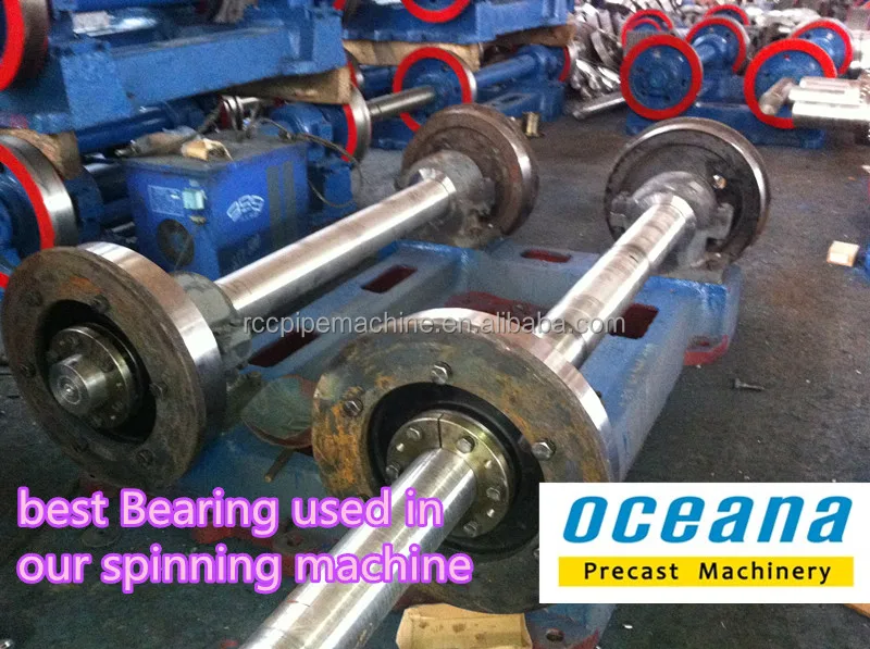 Электрическая машина для изготовления бетонных столбов электростолб